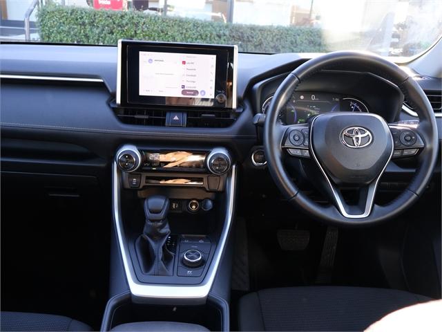 image-18, 2025 Toyota RAV4 GX HYBRID AWD/4WD, Push Start at Christchurch