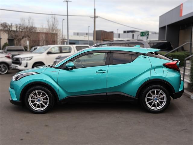 image-3, 2017 Toyota C-HR S 1.8 Hybrid SUV at Christchurch
