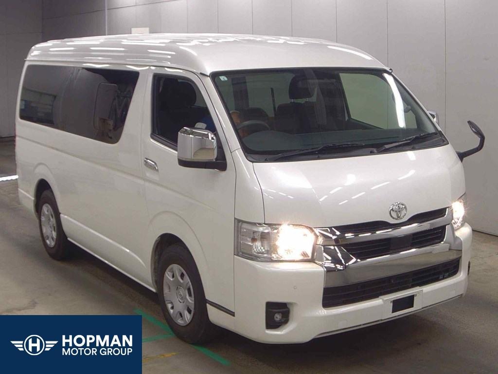 image-0, 2023 Toyota Hiace 10 Seater GL at Christchurch