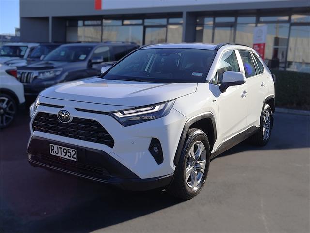 image-2, 2025 Toyota RAV4 GX HYBRID AWD/4WD, Push Start at Christchurch