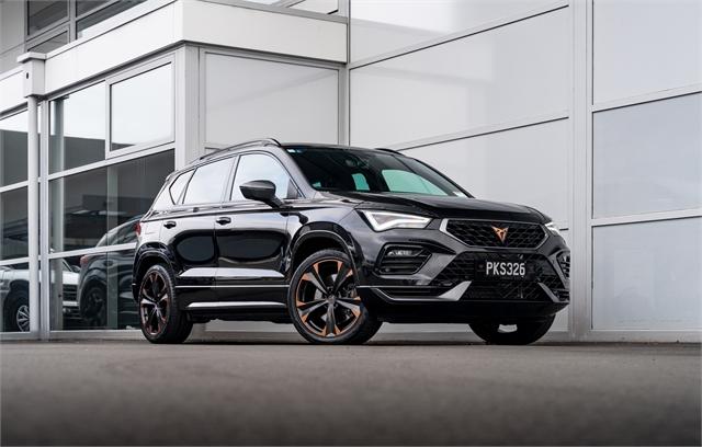 image-0, 2022 CUPRA Ateca VZ 221kW Turbo Petrol AWD at Christchurch