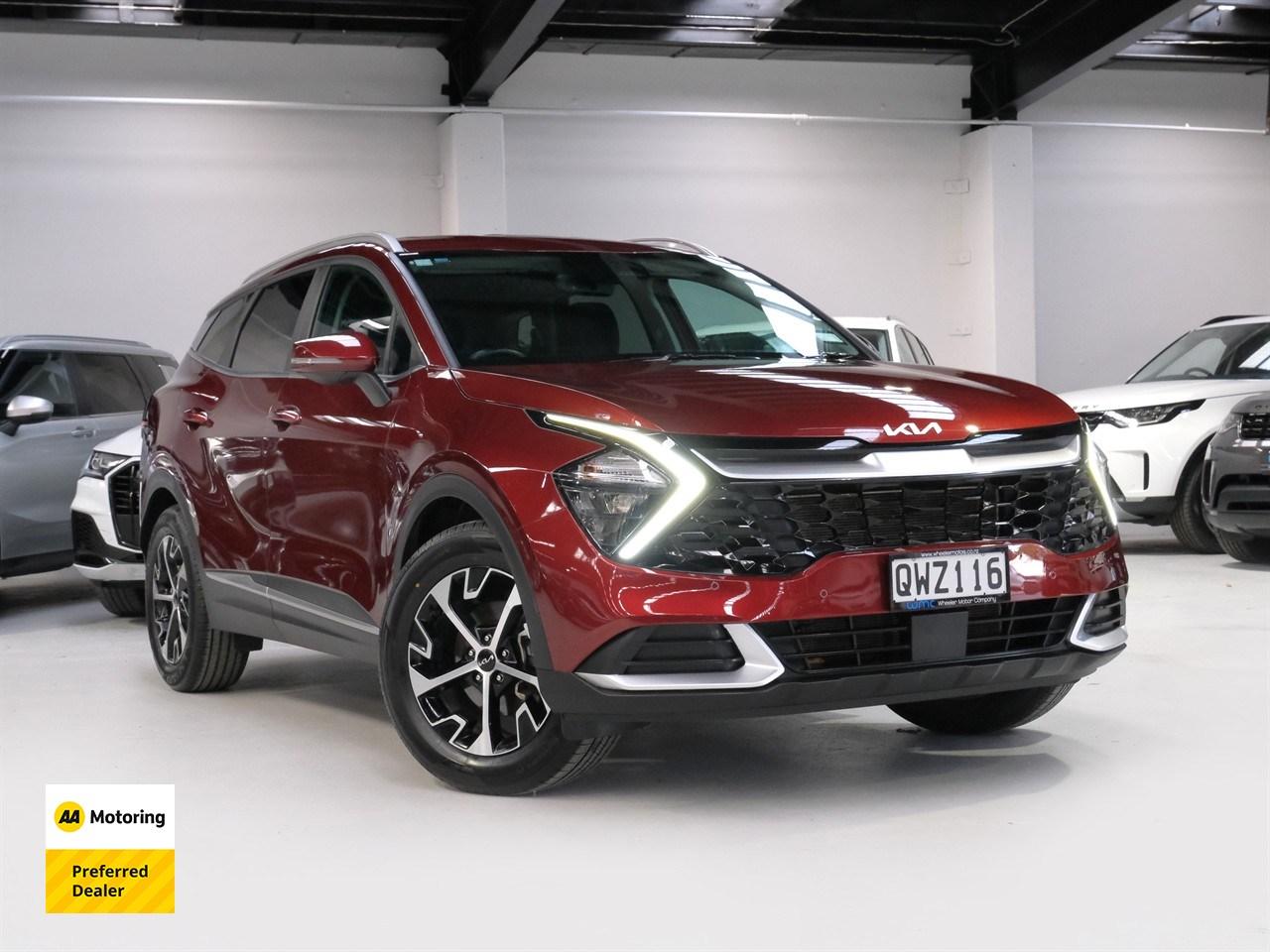 image-0, 2024 Kia Sportage Urban LX+ 2.0lt Petrol 'NZ New' at Christchurch
