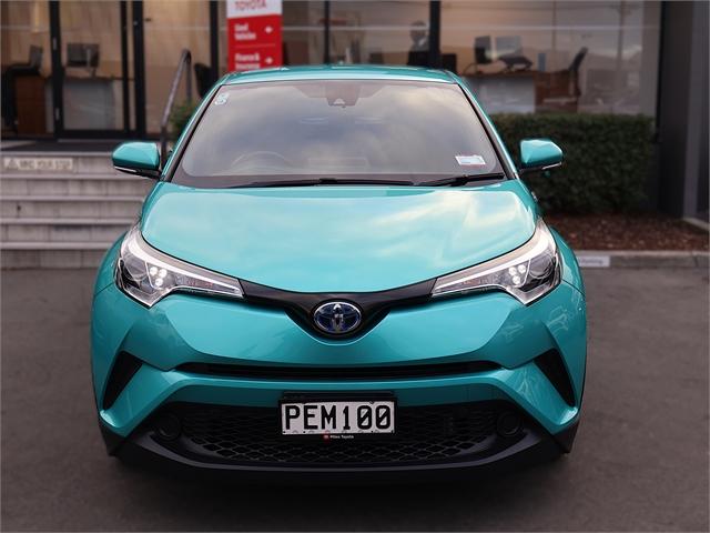 image-1, 2017 Toyota C-HR S 1.8 Hybrid SUV at Christchurch