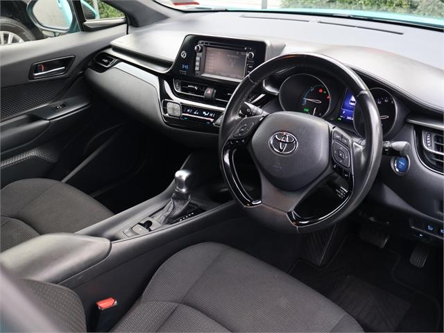 image-8, 2017 Toyota C-HR S 1.8 Hybrid SUV at Christchurch