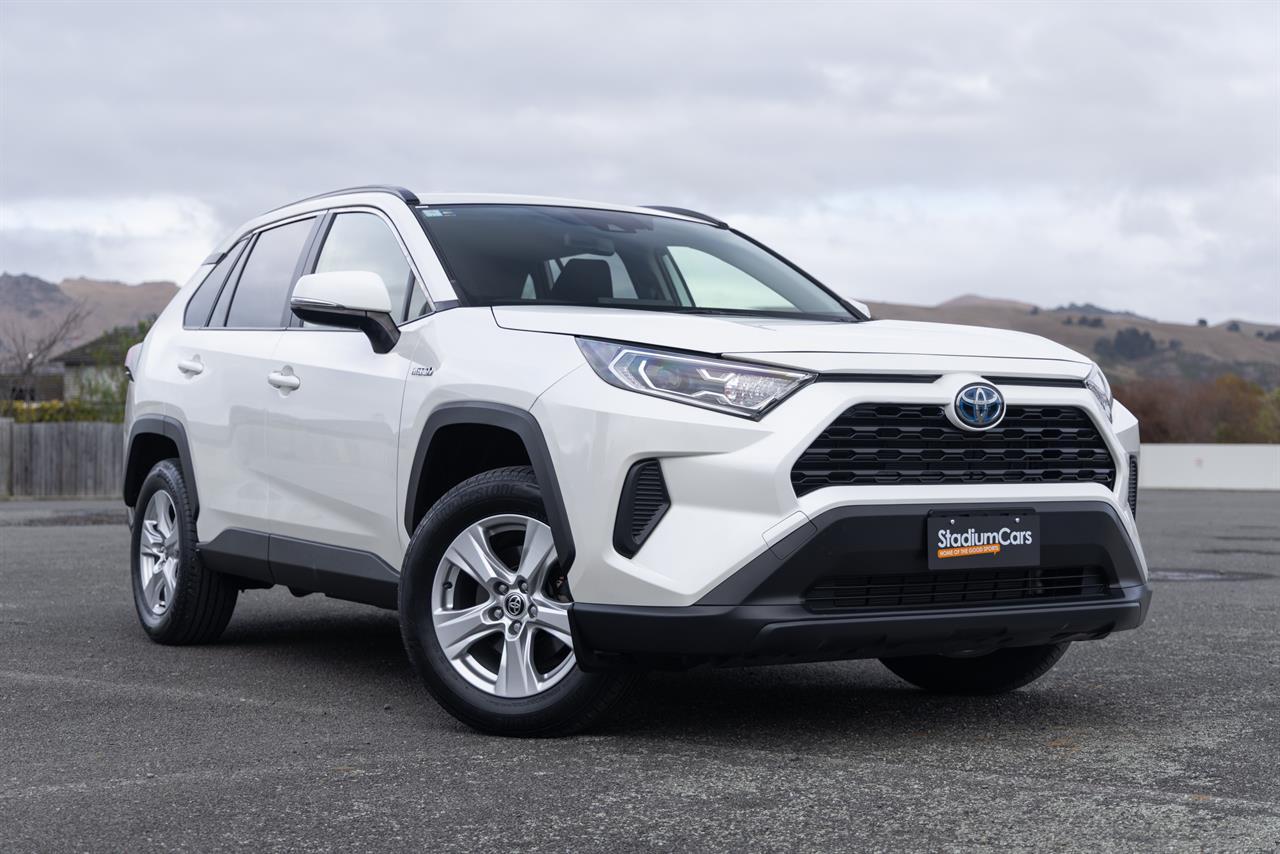 image-0, 2019 Toyota RAV4 HYBRID X at Christchurch