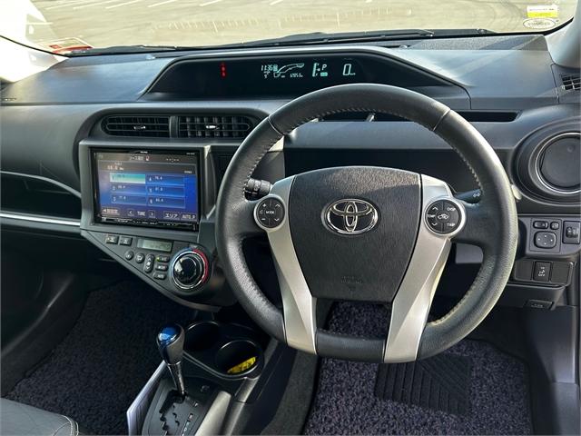 image-8, 2014 Toyota Aqua 1.5 Hybrid at Dunedin