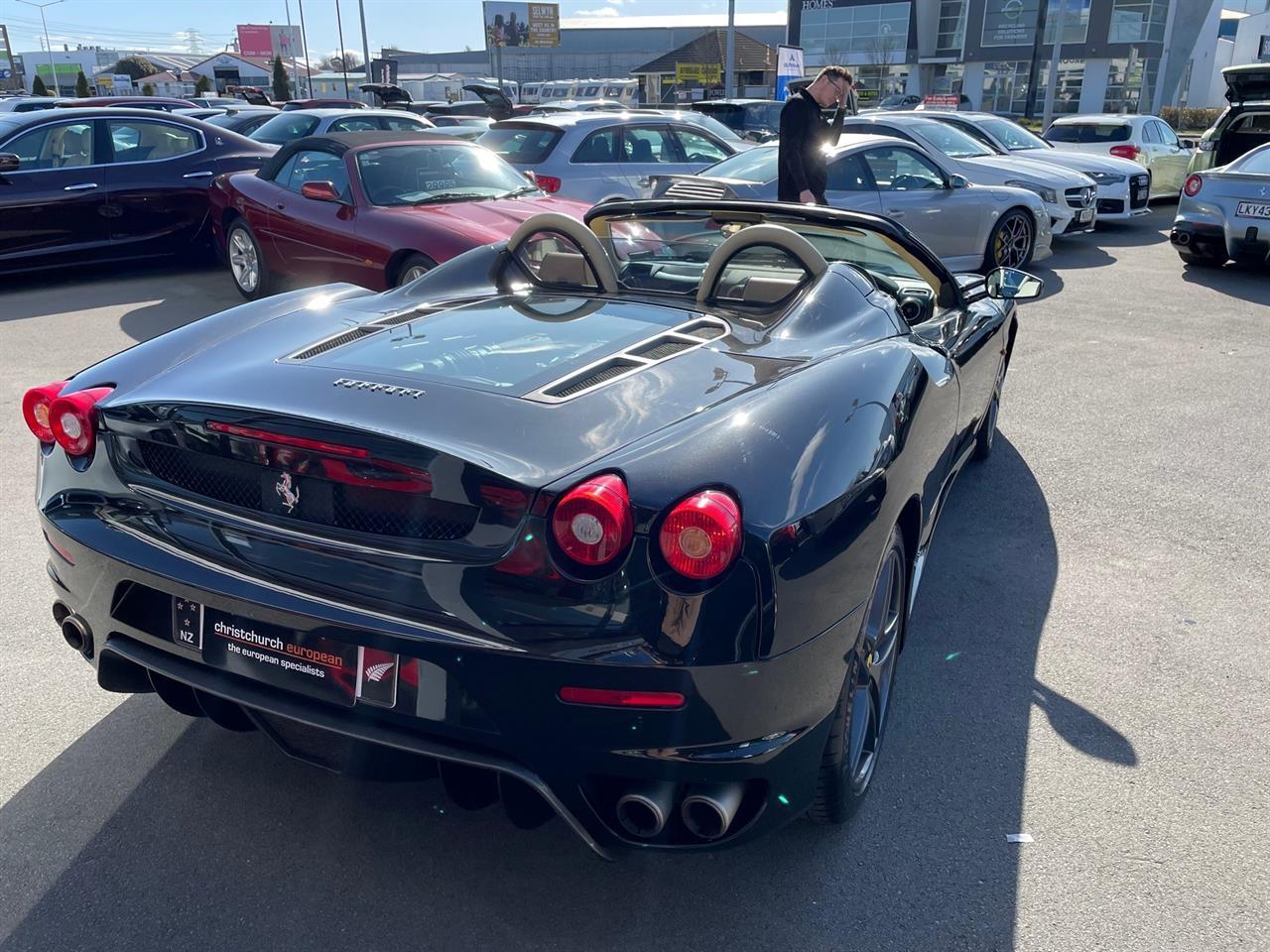 image-3, 2006 Ferrari F430 F1 Spider at Christchurch