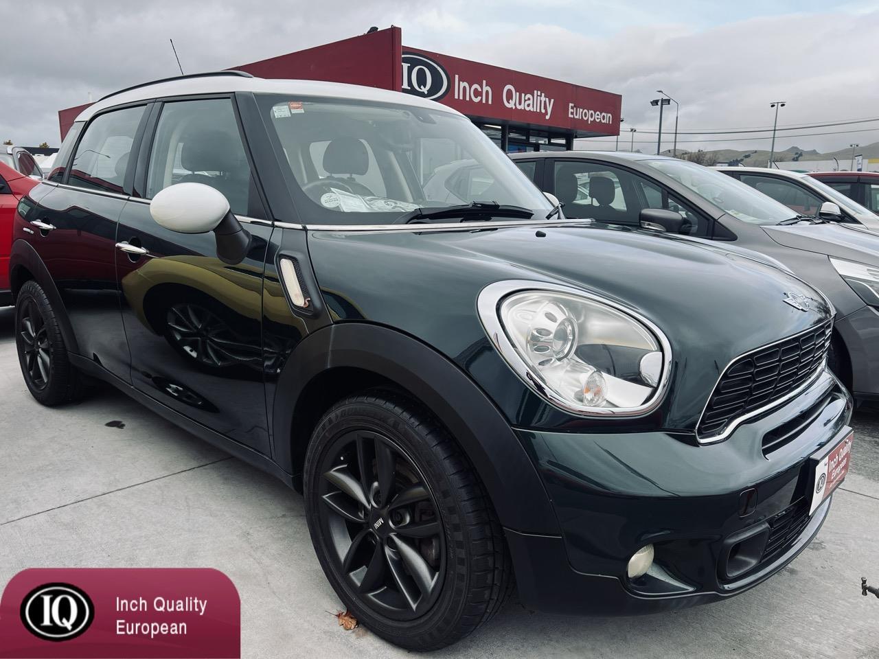 image-0, 2012 Mini Countryman S at Christchurch