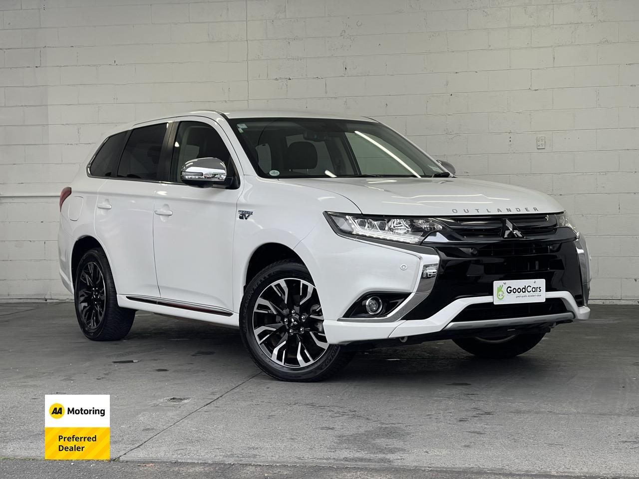 image-0, 2015 Mitsubishi OUTLANDER 4WD PHEV G SAFETY PACKAG at Christchurch