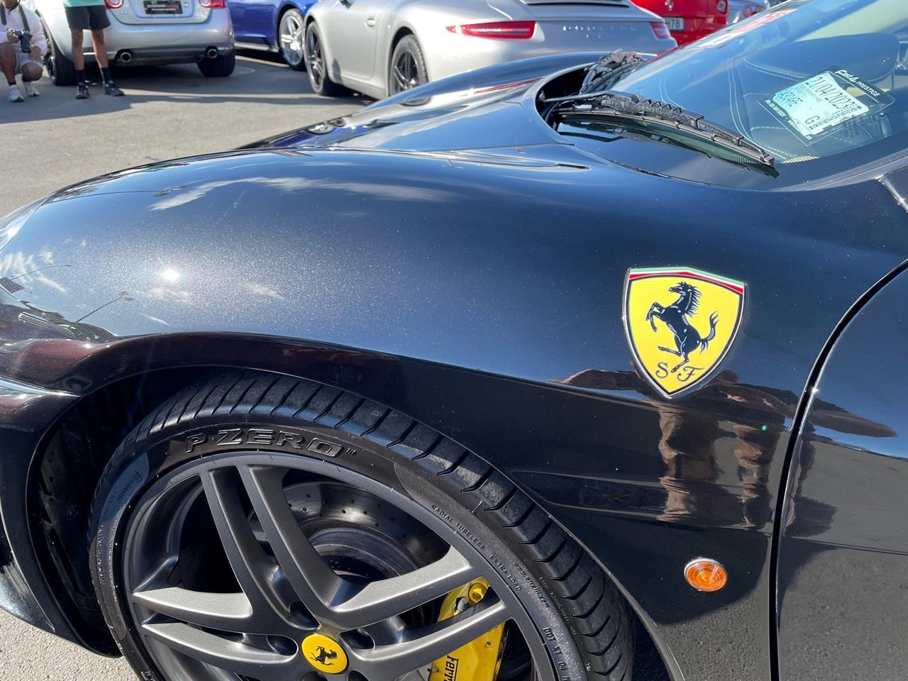 image-5, 2006 Ferrari F430 F1 Spider at Christchurch