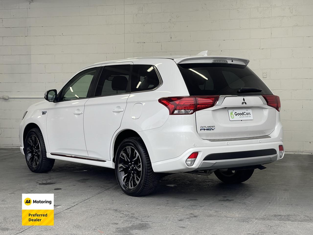 image-3, 2015 Mitsubishi OUTLANDER 4WD PHEV G SAFETY PACKAG at Christchurch