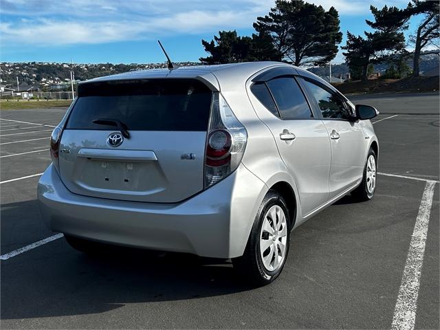 image-5, 2014 Toyota Aqua 1.5 Hybrid at Dunedin