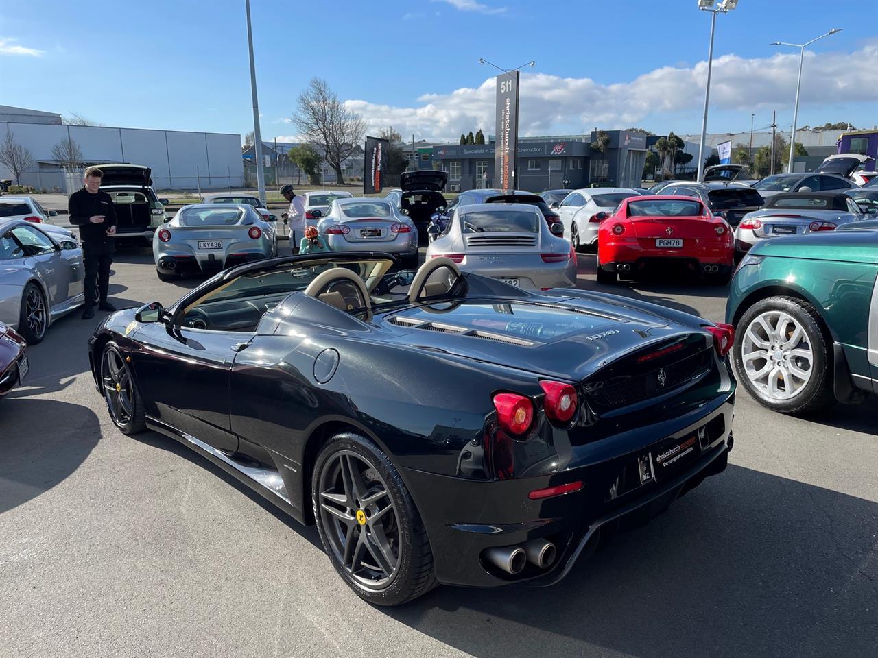 image-1, 2006 Ferrari F430 F1 Spider at Christchurch