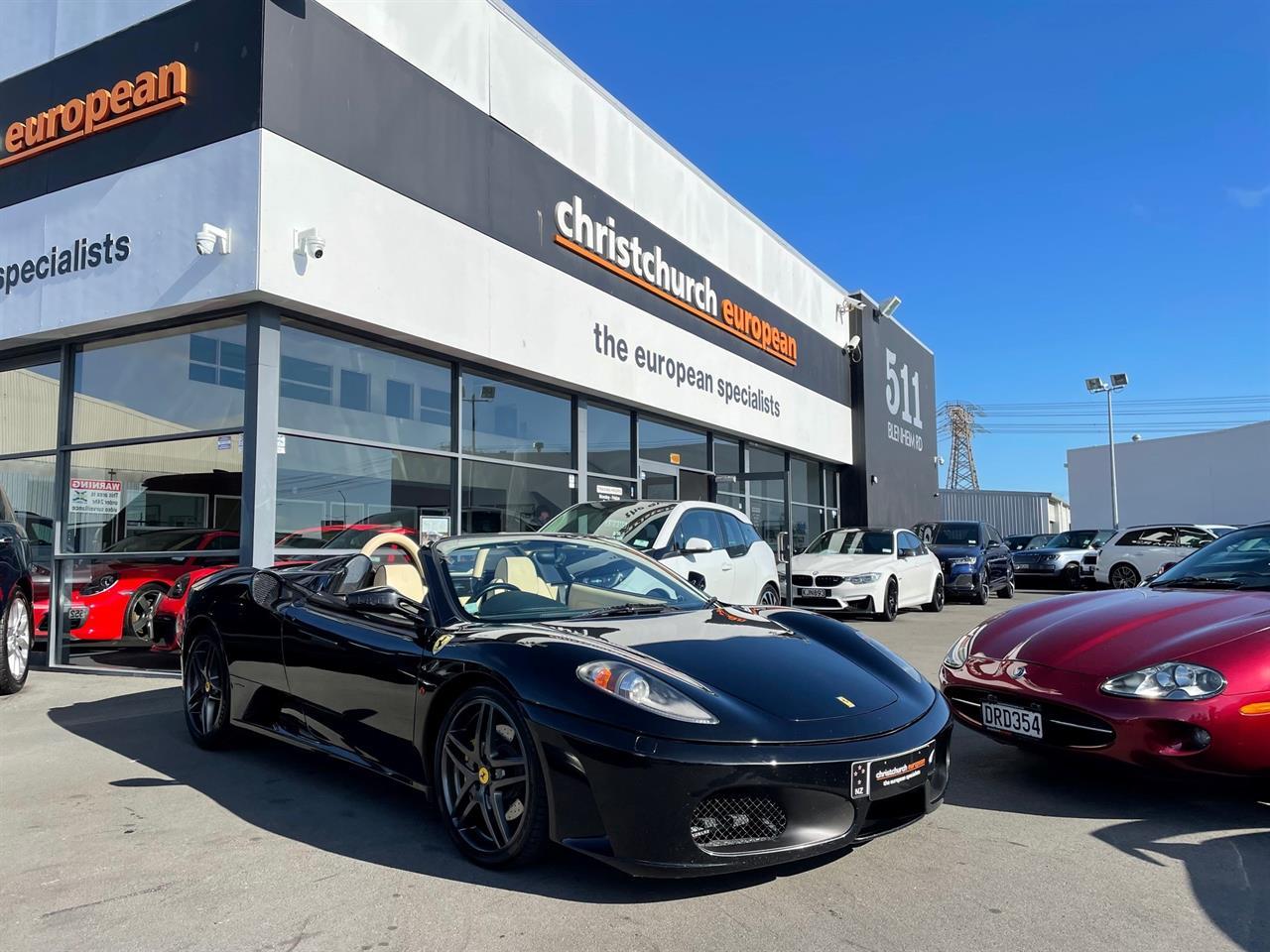 image-0, 2006 Ferrari F430 F1 Spider at Christchurch