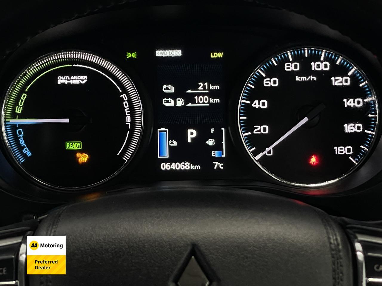 image-12, 2015 Mitsubishi OUTLANDER 4WD PHEV G SAFETY PACKAG at Christchurch