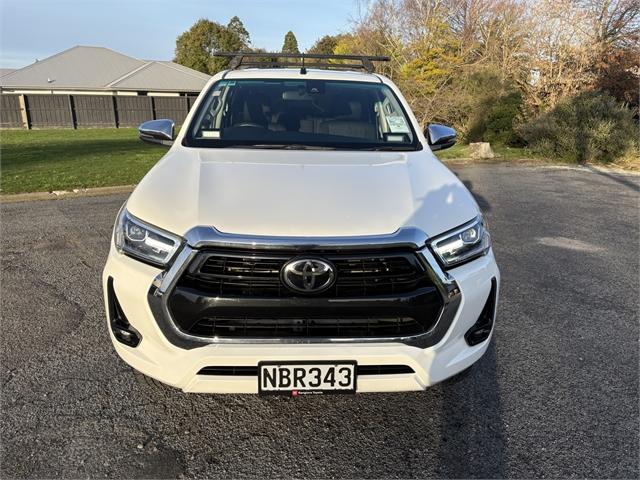 image-8, 2020 Toyota Hilux SR5 2.8DT 6AT 2WD DCW/4D/5S at Waimakariri