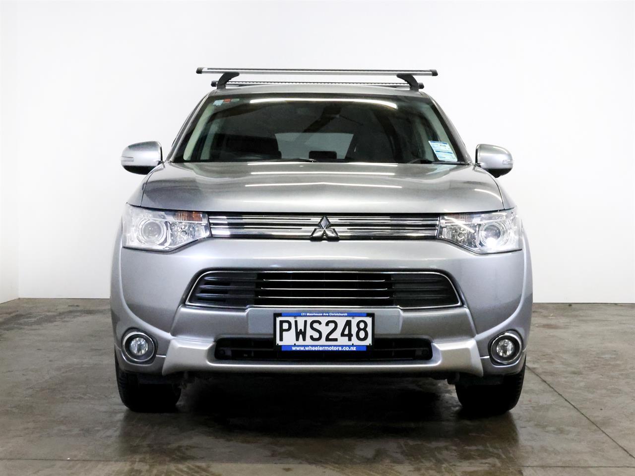 image-2, 2015 Mitsubishi Outlander PHEV 4WD G at Christchurch