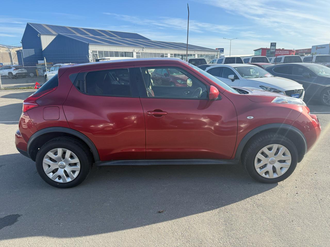 image-14, 2014 Nissan Juke 15RX Advance Selection at Christchurch