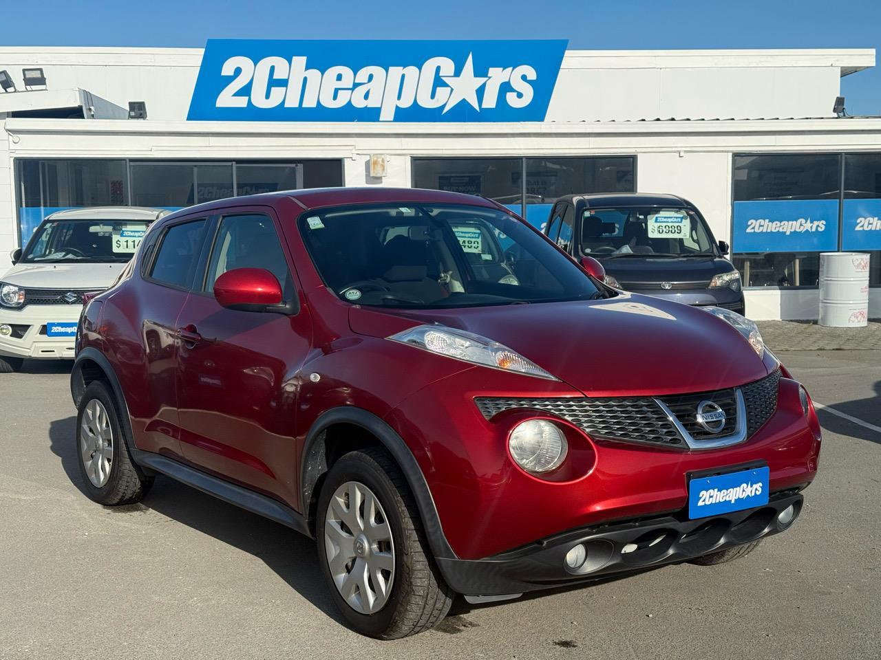 image-16, 2014 Nissan Juke 15RX Advance Selection at Christchurch