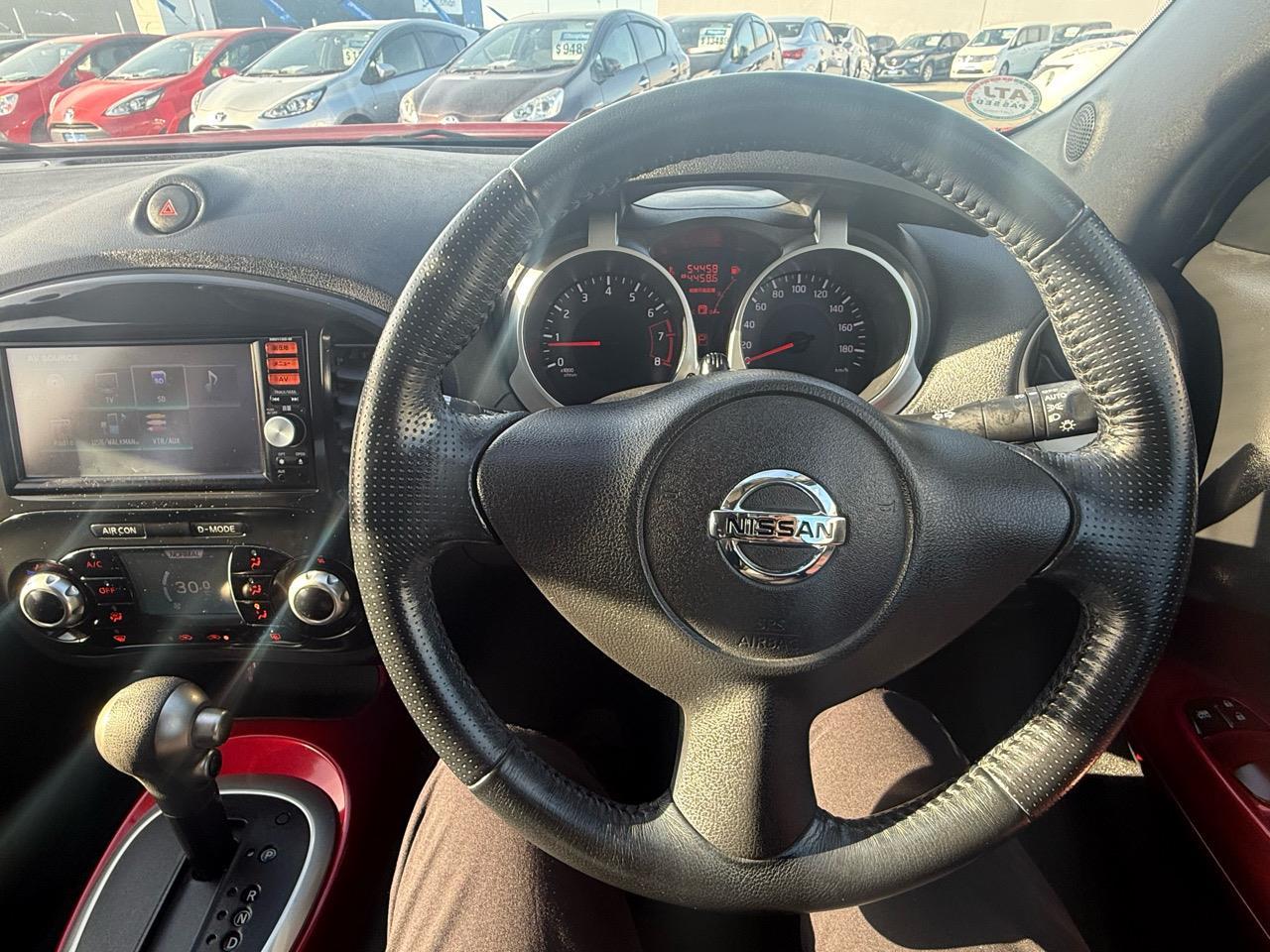 image-2, 2014 Nissan Juke 15RX Advance Selection at Christchurch