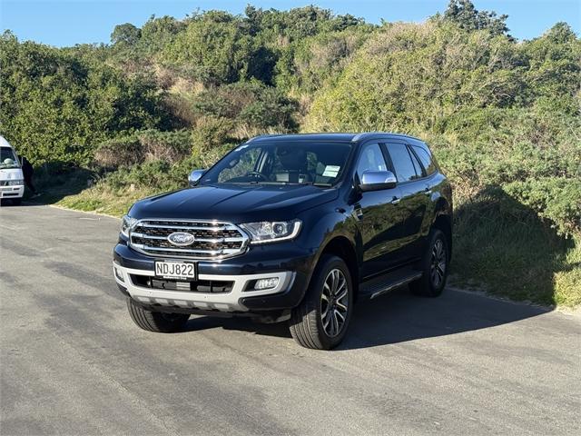 image-2, 2020 Ford Everest Titanium 2.0D/4WD at Dunedin