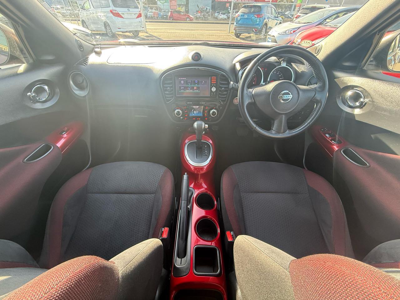 image-6, 2014 Nissan Juke 15RX Advance Selection at Christchurch