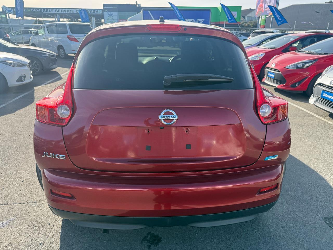 image-10, 2014 Nissan Juke 15RX Advance Selection at Christchurch