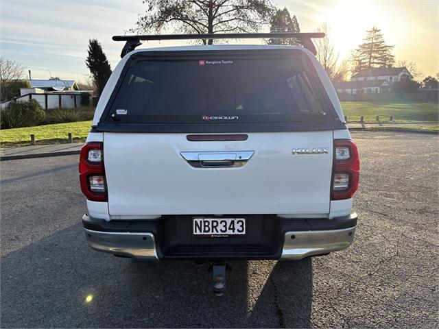 image-4, 2020 Toyota Hilux SR5 2.8DT 6AT 2WD DCW/4D/5S at Waimakariri