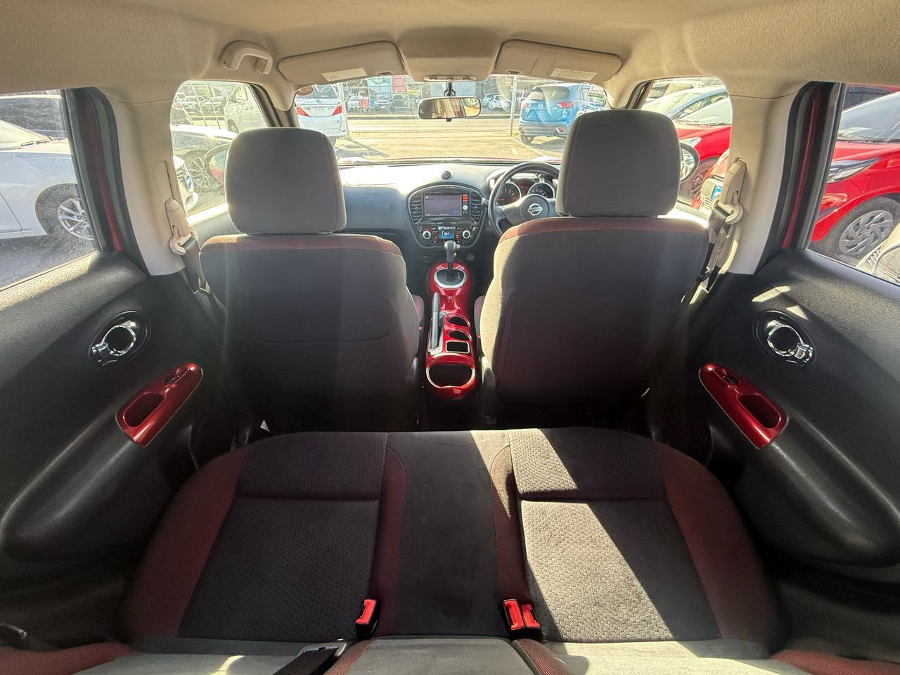 image-8, 2014 Nissan Juke 15RX Advance Selection at Christchurch