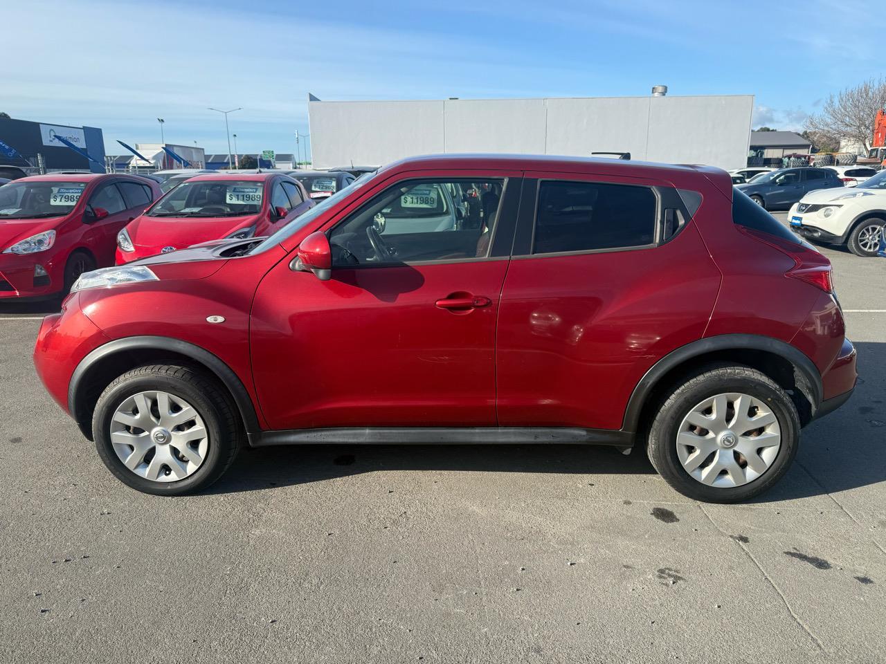 image-13, 2014 Nissan Juke 15RX Advance Selection at Christchurch