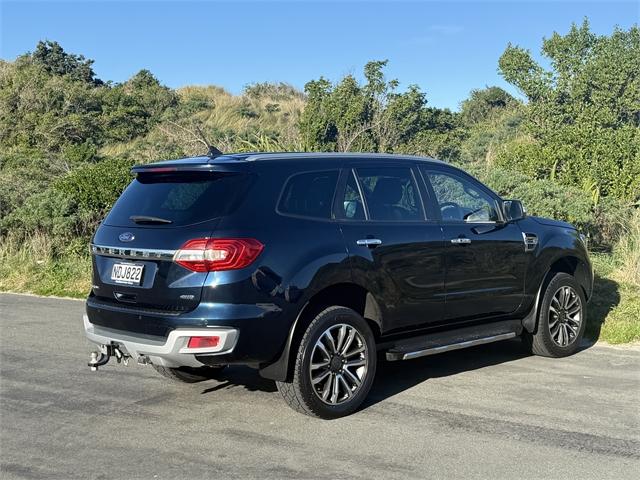 image-8, 2020 Ford Everest Titanium 2.0D/4WD at Dunedin