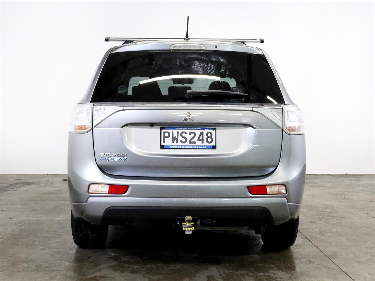 image-6, 2015 Mitsubishi Outlander PHEV 4WD G at Christchurch