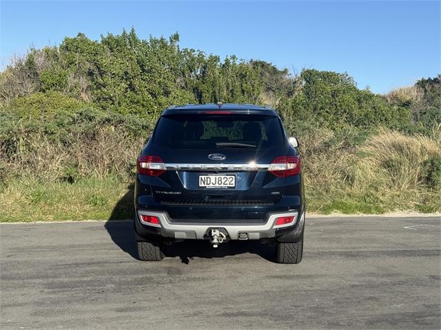 image-5, 2020 Ford Everest Titanium 2.0D/4WD at Dunedin