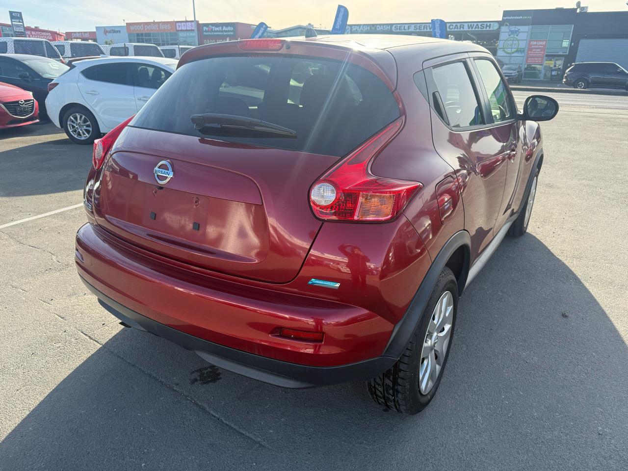 image-11, 2014 Nissan Juke 15RX Advance Selection at Christchurch