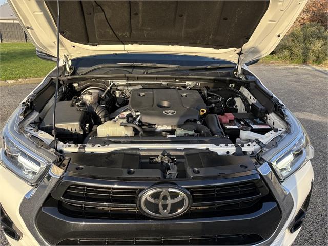 image-9, 2020 Toyota Hilux SR5 2.8DT 6AT 2WD DCW/4D/5S at Waimakariri