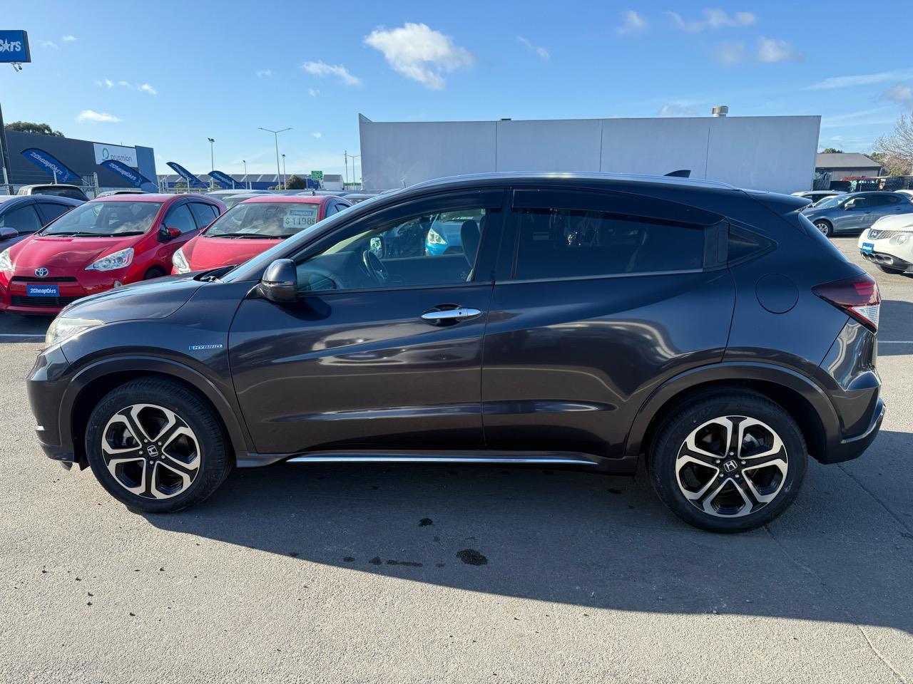 image-8, 2016 Honda Vezel HYBRID Z HONDA SENSING at Christchurch