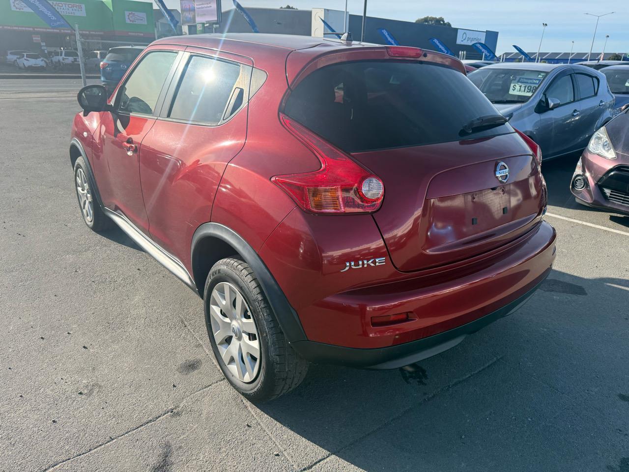image-12, 2014 Nissan Juke 15RX Advance Selection at Christchurch