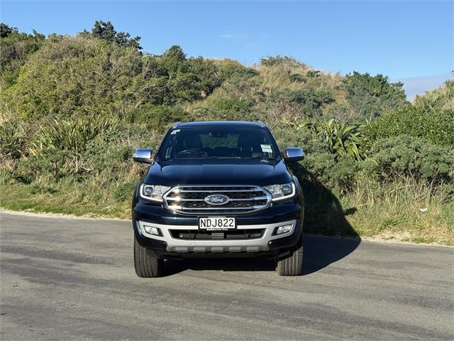 image-1, 2020 Ford Everest Titanium 2.0D/4WD at Dunedin