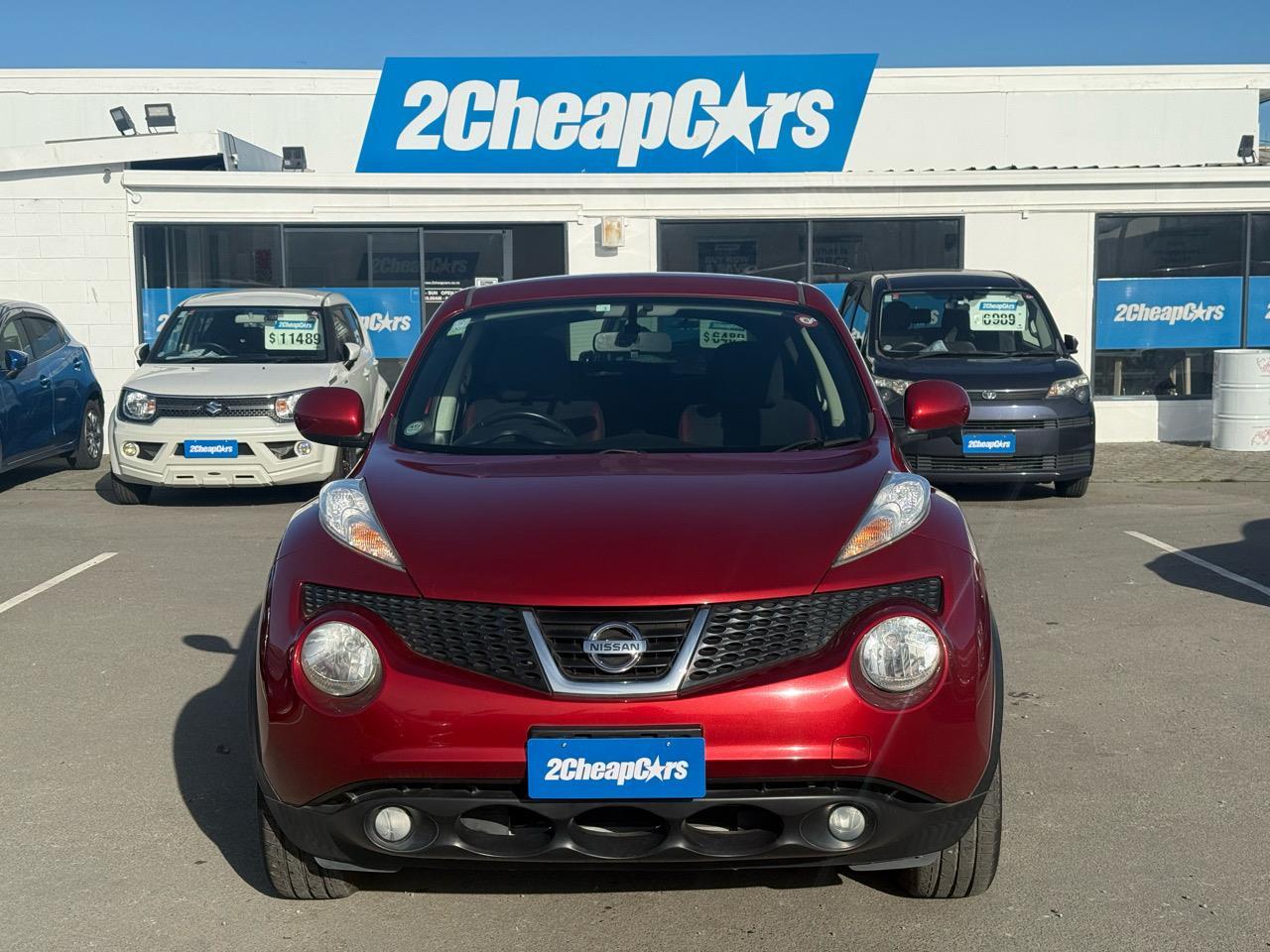 image-15, 2014 Nissan Juke 15RX Advance Selection at Christchurch