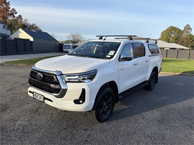 image-7, 2020 Toyota Hilux SR5 2.8DT 6AT 2WD DCW/4D/5S at Waimakariri