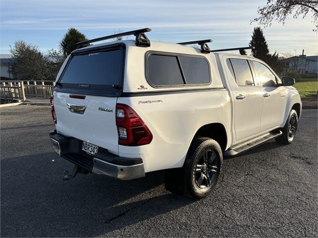image-3, 2020 Toyota Hilux SR5 2.8DT 6AT 2WD DCW/4D/5S at Waimakariri