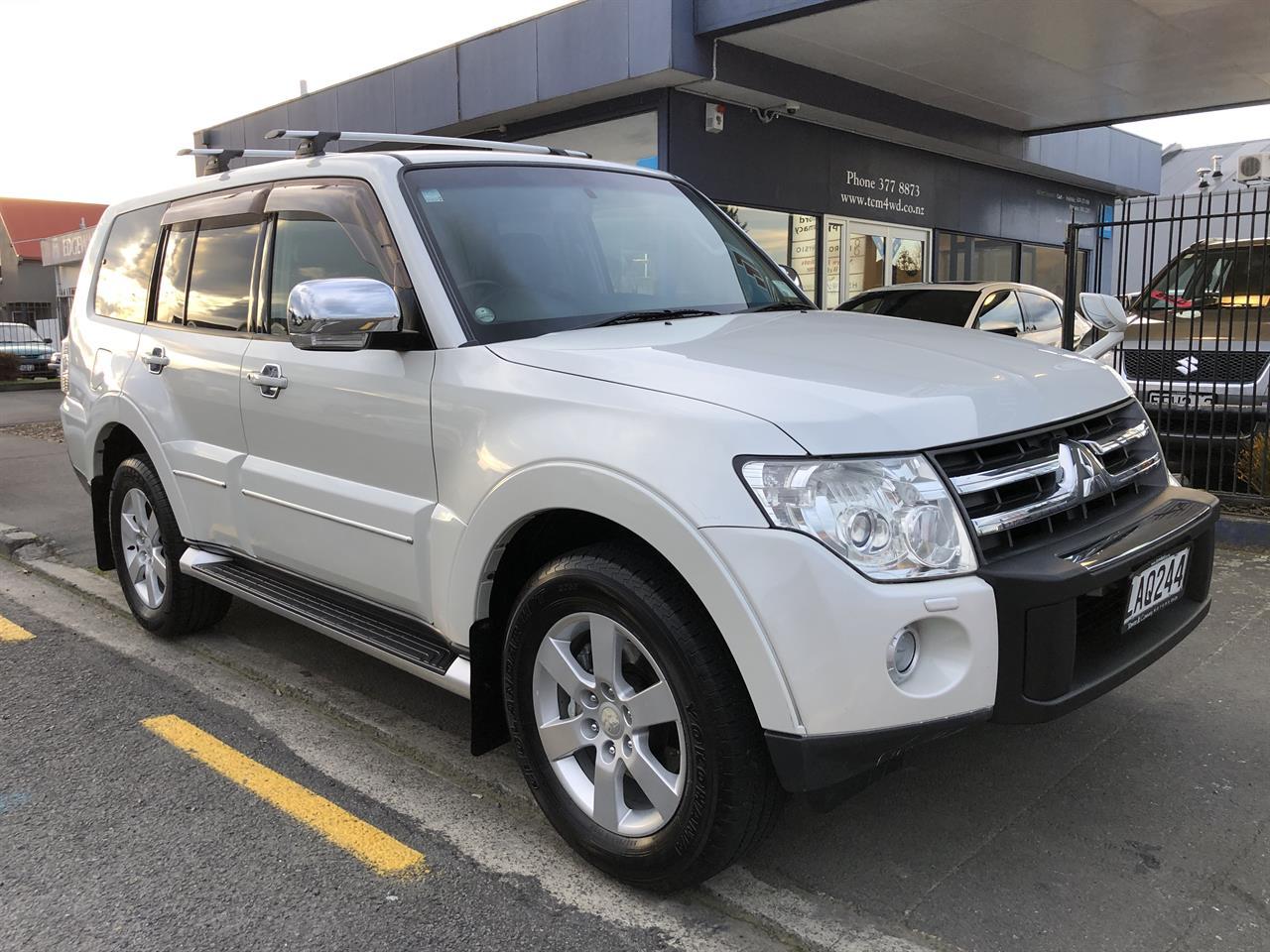 Mitsubishi pajero 2007 год