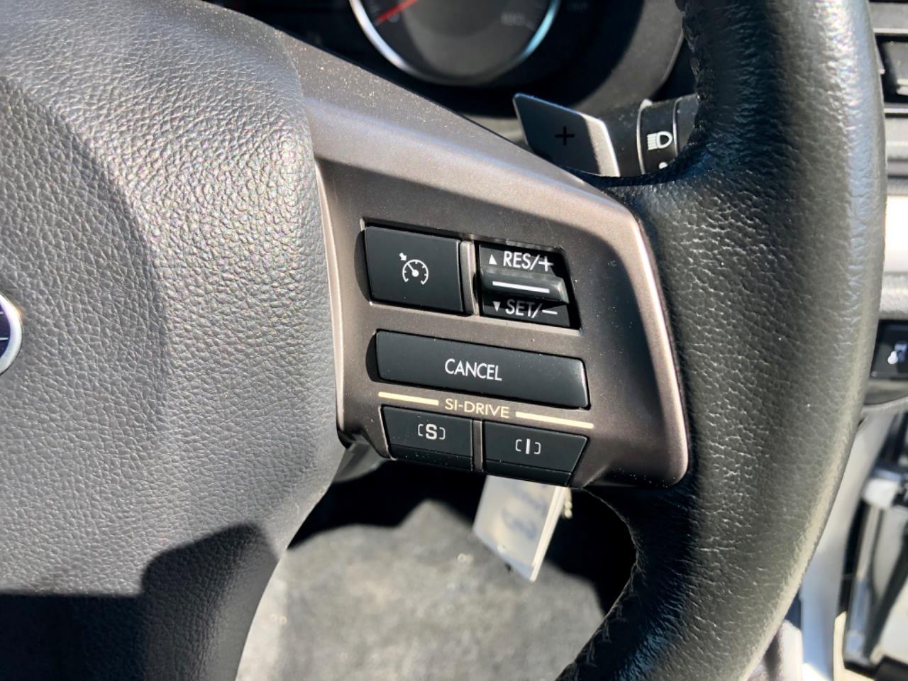 Subaru Forester Cruise Control