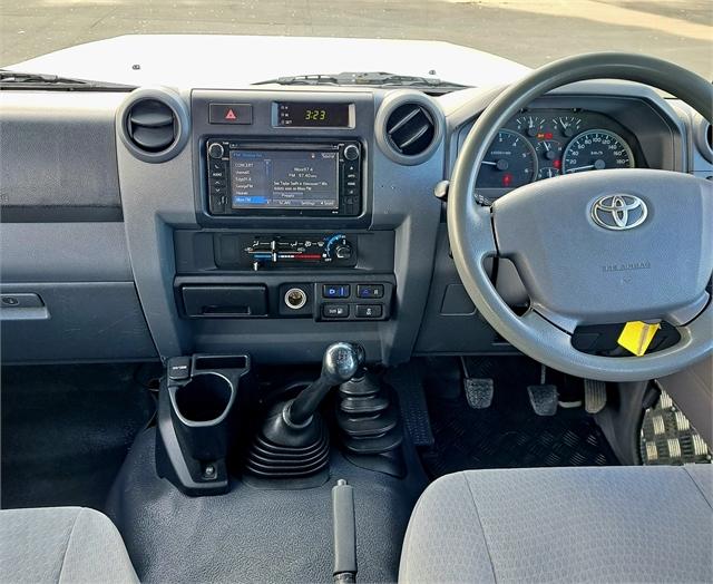 image-12, 2019 Toyota Land Cruiser Troop Carrier 7 Seater at Dunedin