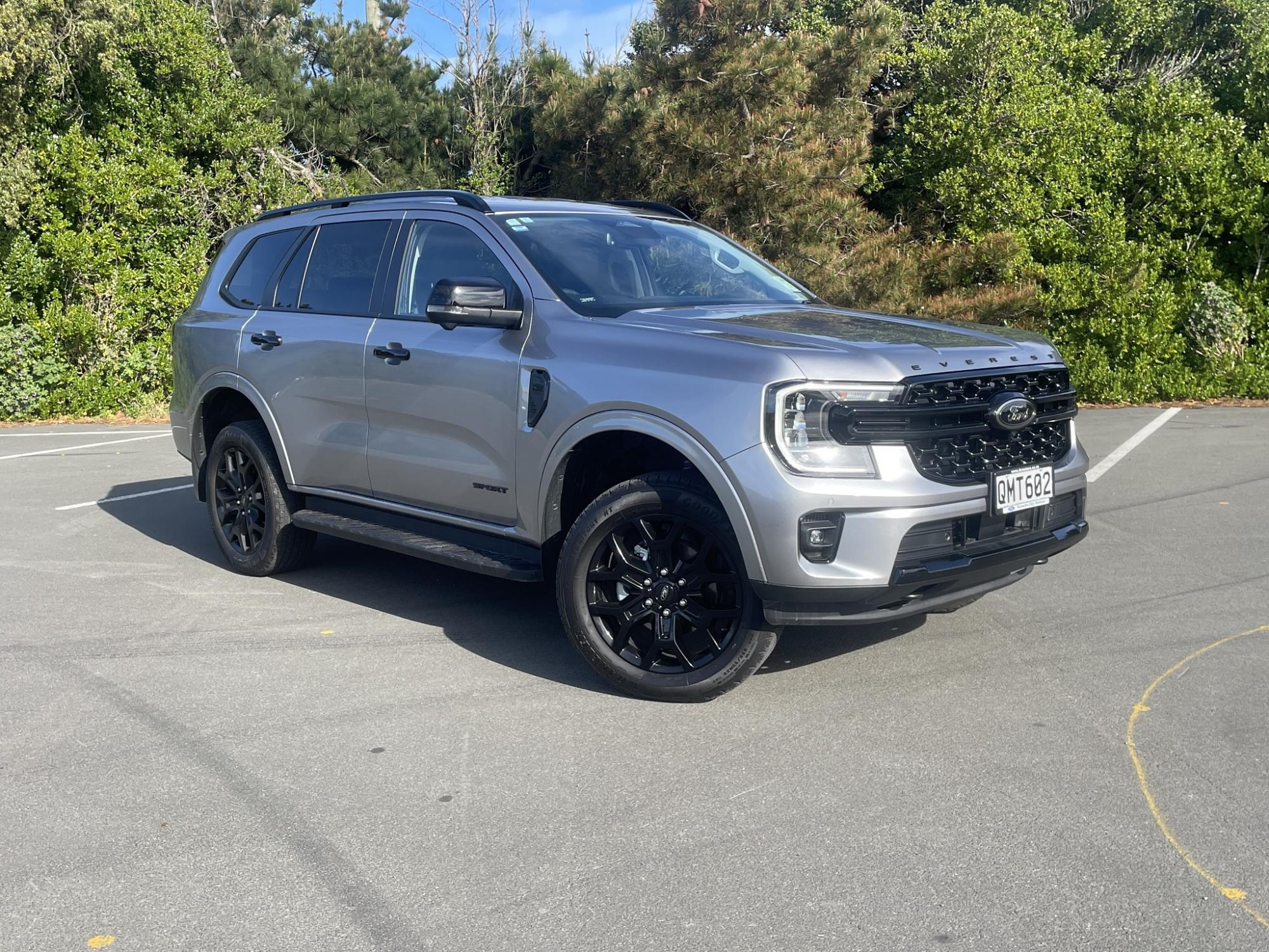 image-0, 2024 Ford EVEREST Sport Awd 4wd auto SUV 7 seats at Dunedin