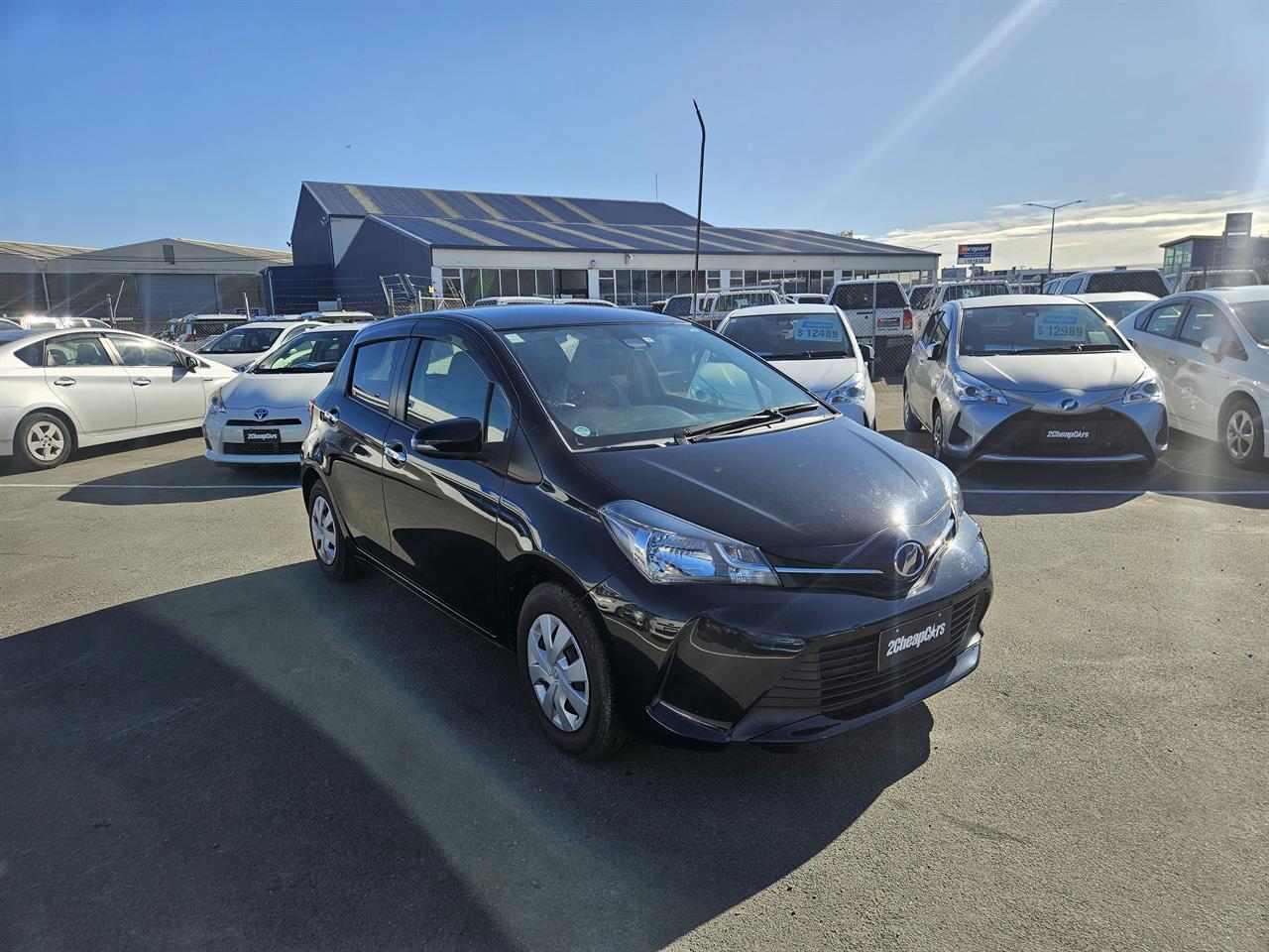 image-3, 2015 Toyota Vitz at Christchurch