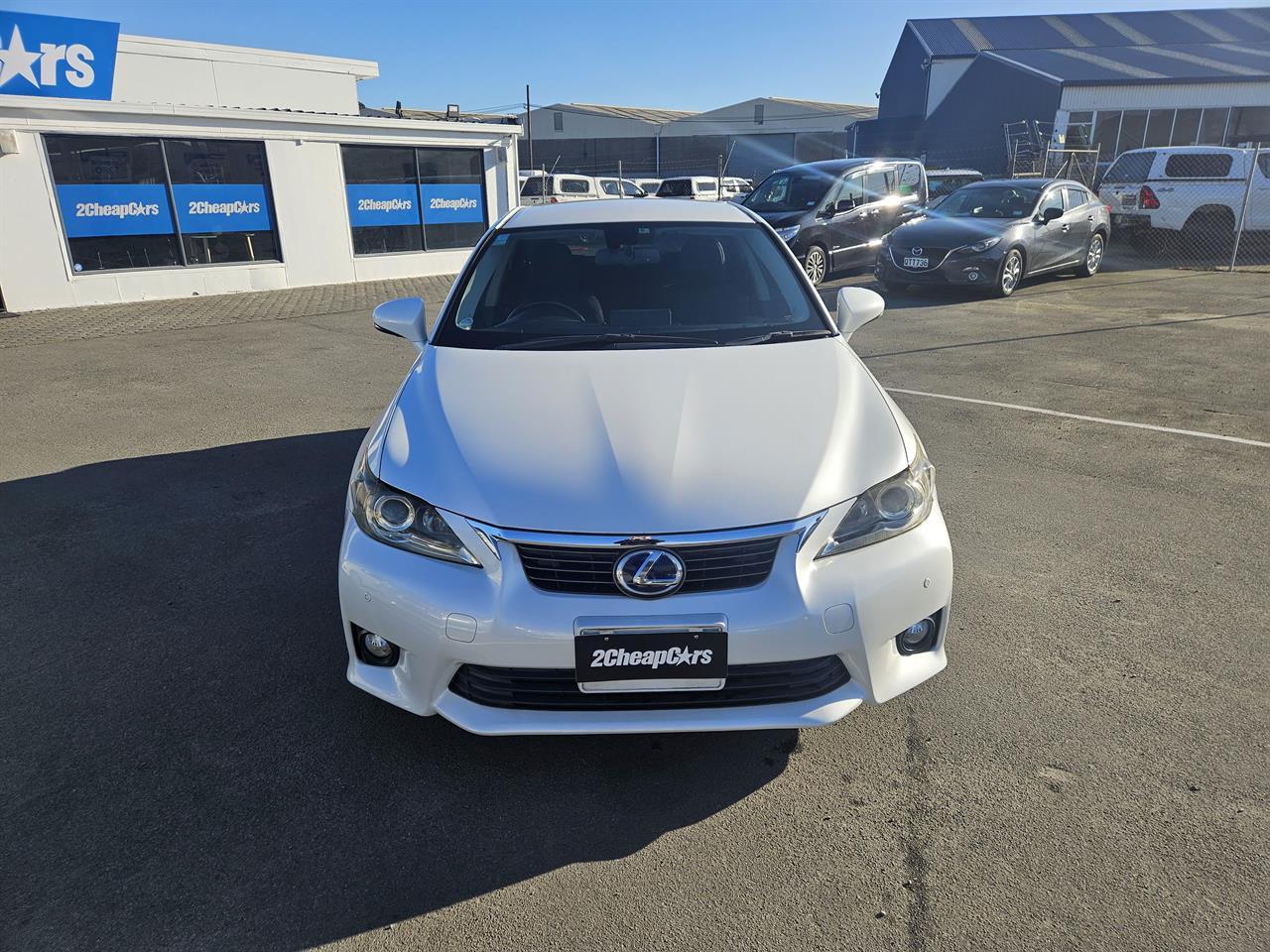 image-2, 2012 Lexus CT200h Hybrid at Christchurch