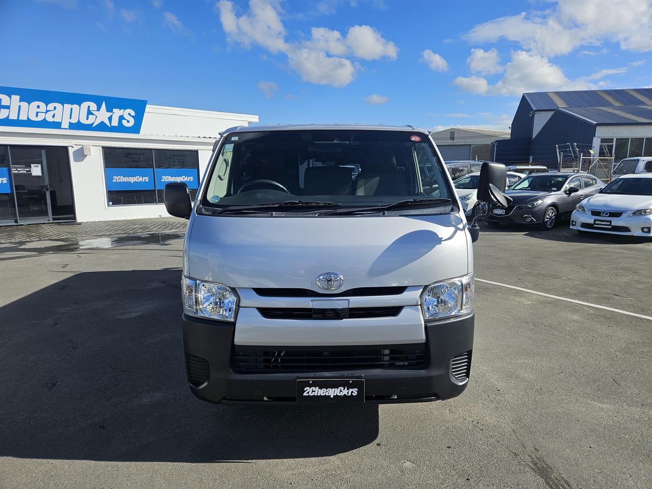 image-2, 2018 Toyota Hiace Regius at Christchurch