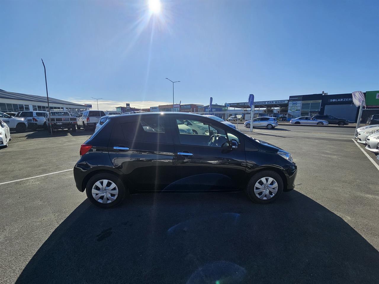 image-14, 2015 Toyota Vitz at Christchurch