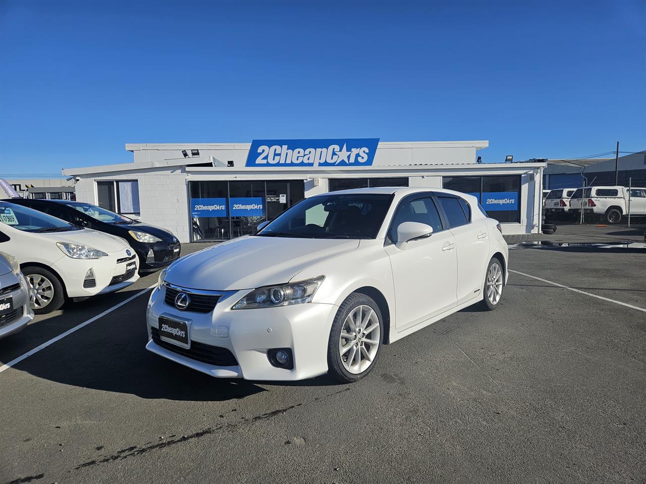 image-0, 2012 Lexus CT200h Hybrid at Christchurch